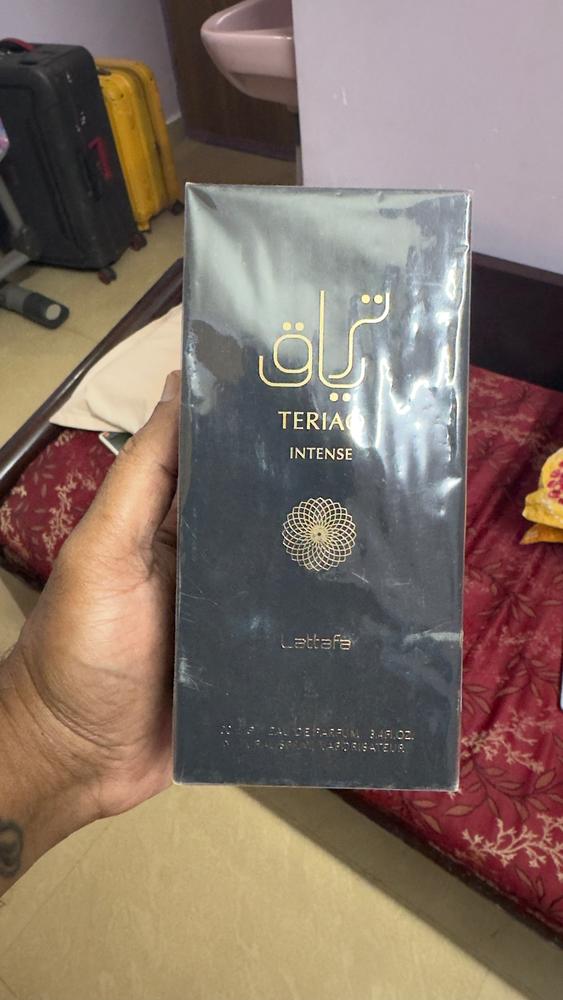 Lattafa Teriaq Intense Eau de Parfum for Men - Customer Photo From Prem