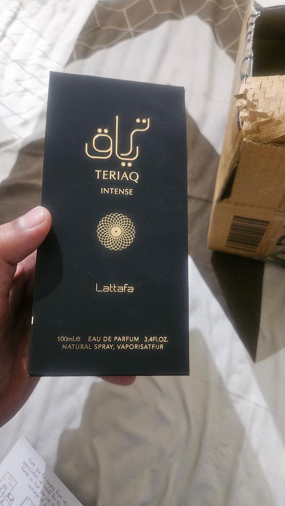 Lattafa Teriaq Intense Eau de Parfum for Men - Customer Photo From amod singh