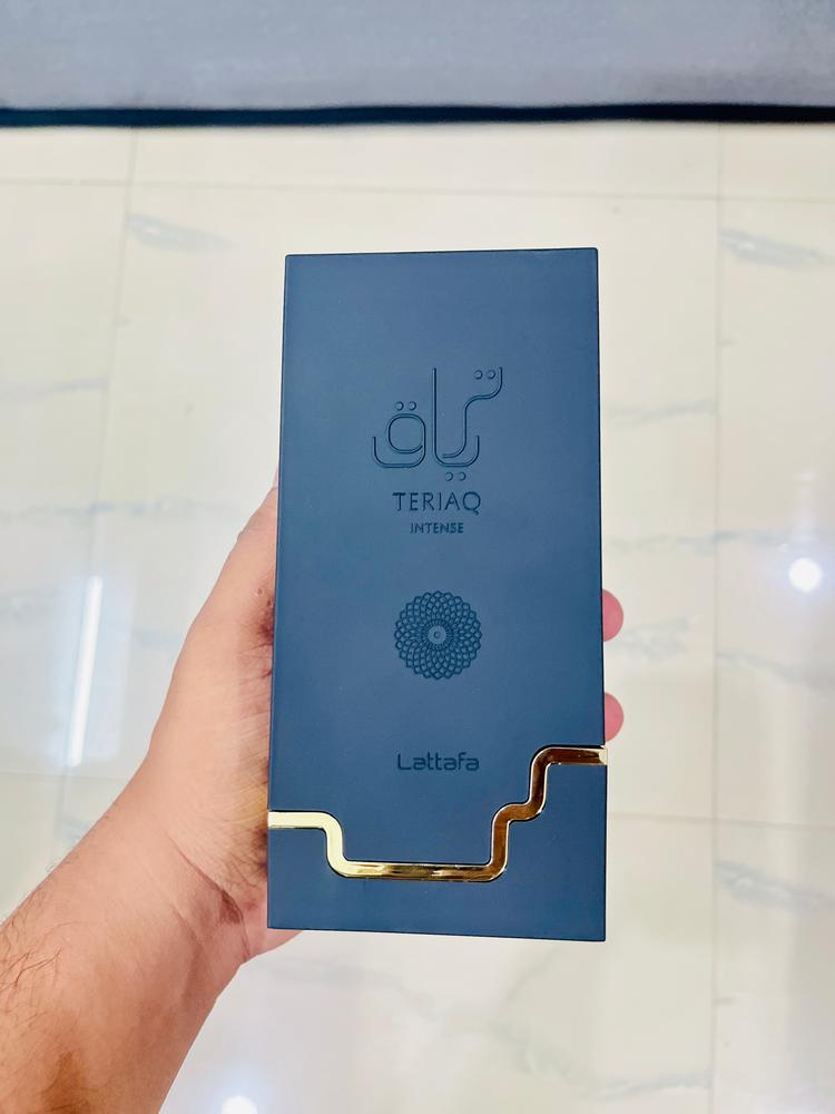 Lattafa Teriaq Intense Eau de Parfum for Men - Customer Photo From Sandeep