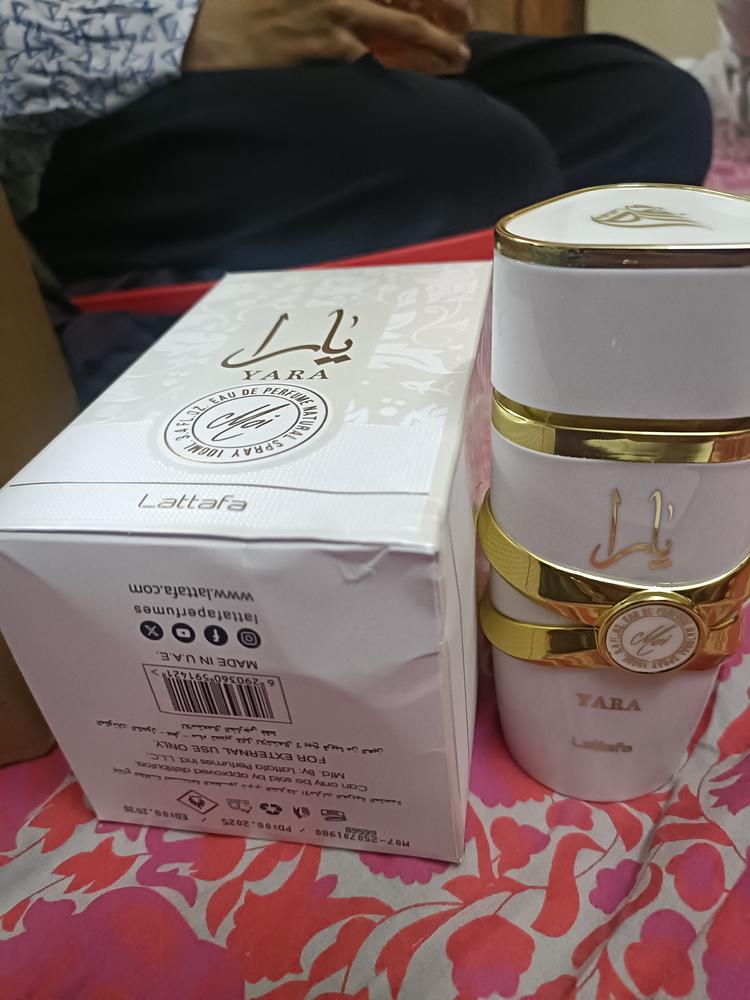 Lattafa Yara Moi Eau de Parfum for Women - Customer Photo From Fazi Ahmed