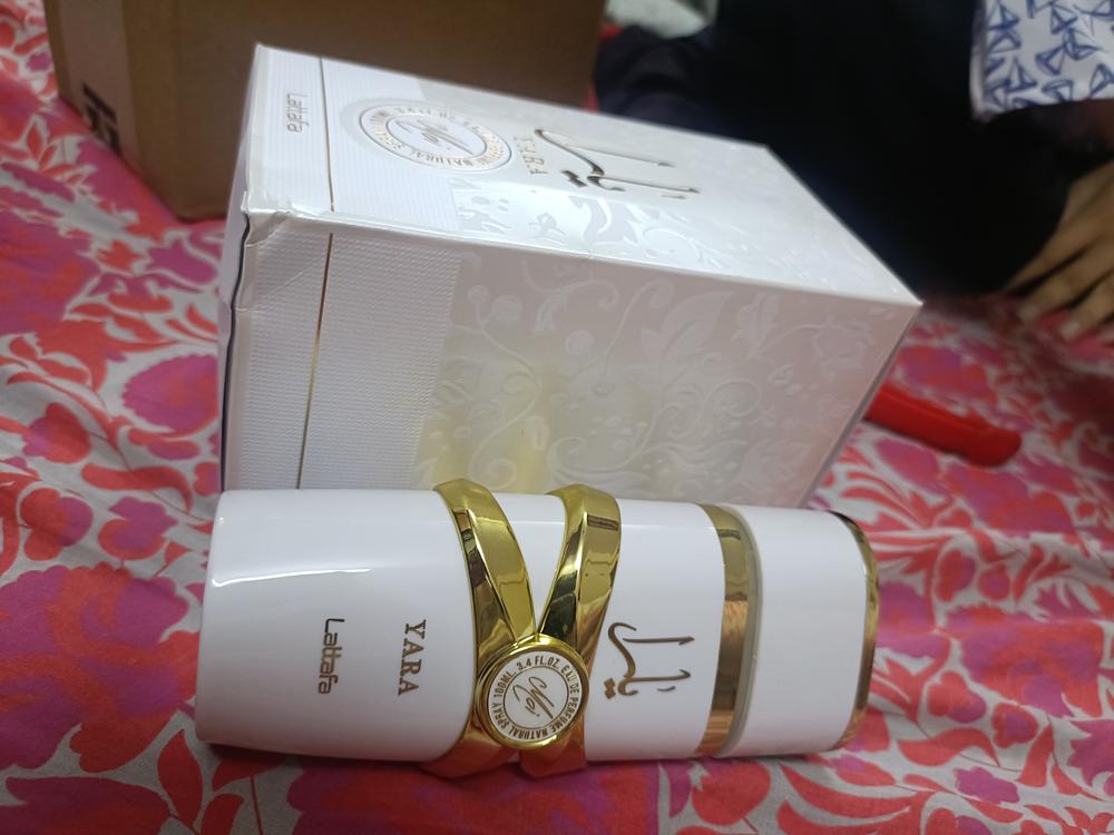 Lattafa Yara Moi Eau de Parfum for Women - Customer Photo From Fazi Ahmed