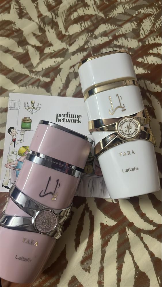 Lattafa Yara Moi Eau de Parfum for Women - Customer Photo From Madhu