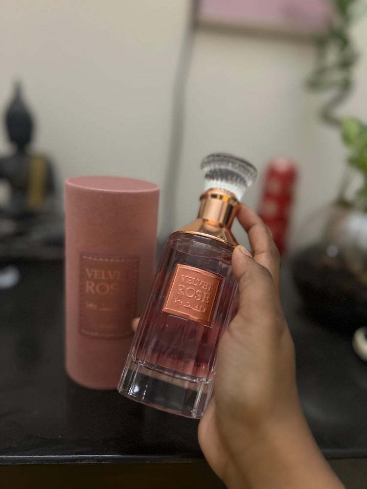 Lattafa Velvet Rose Eau de Parfum for Women - Customer Photo From Chelsia