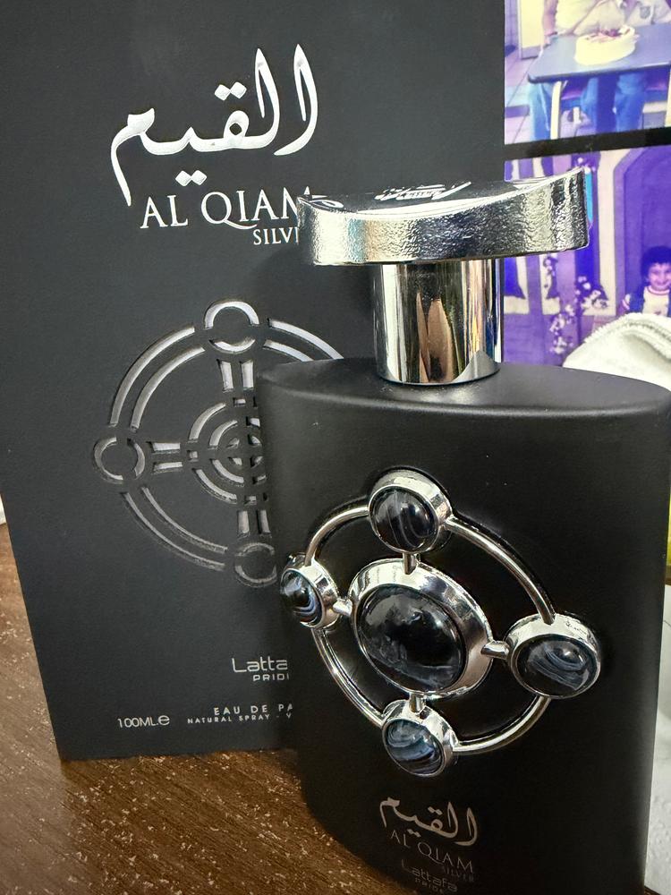 Lattafa Al Qiam Silver Eau de Parfum for Men - Customer Photo From Pranav Agarwal