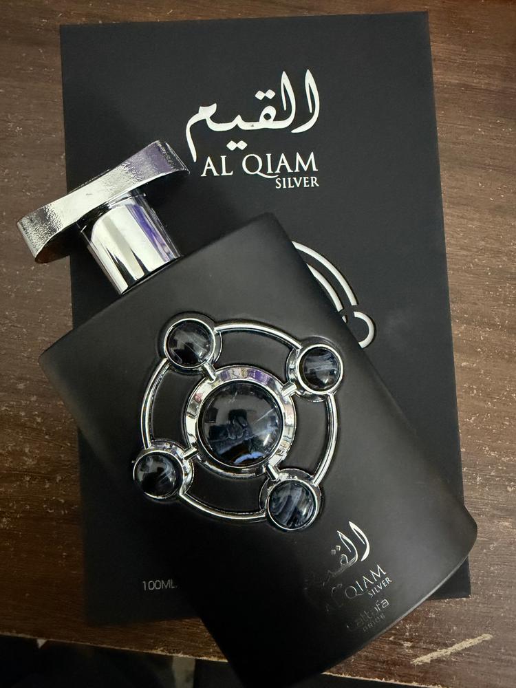 Lattafa Al Qiam Silver Eau de Parfum for Men - Customer Photo From Pranav Agarwal