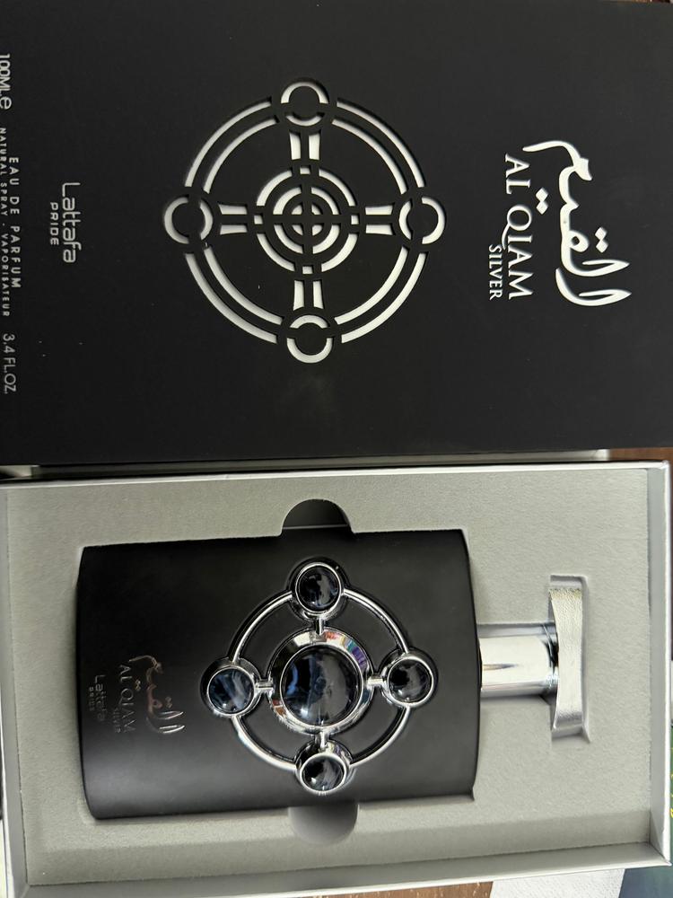 Lattafa Al Qiam Silver Eau de Parfum for Men - Customer Photo From Pranav Agarwal