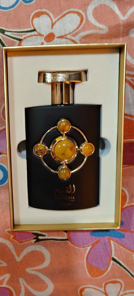 Lattafa Al Qiam Gold Eau de Parfum for Men - Customer Photo From Karun