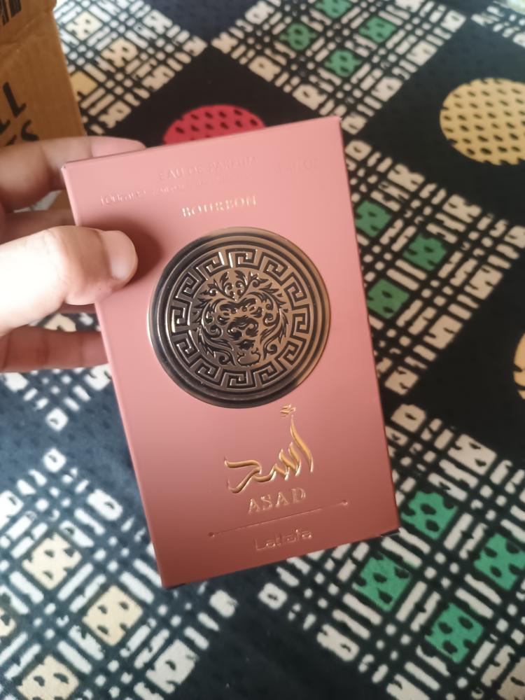 Lattafa Asad Bourbon Eau de Parfum for Men - Customer Photo From Md Akbar Feroz
