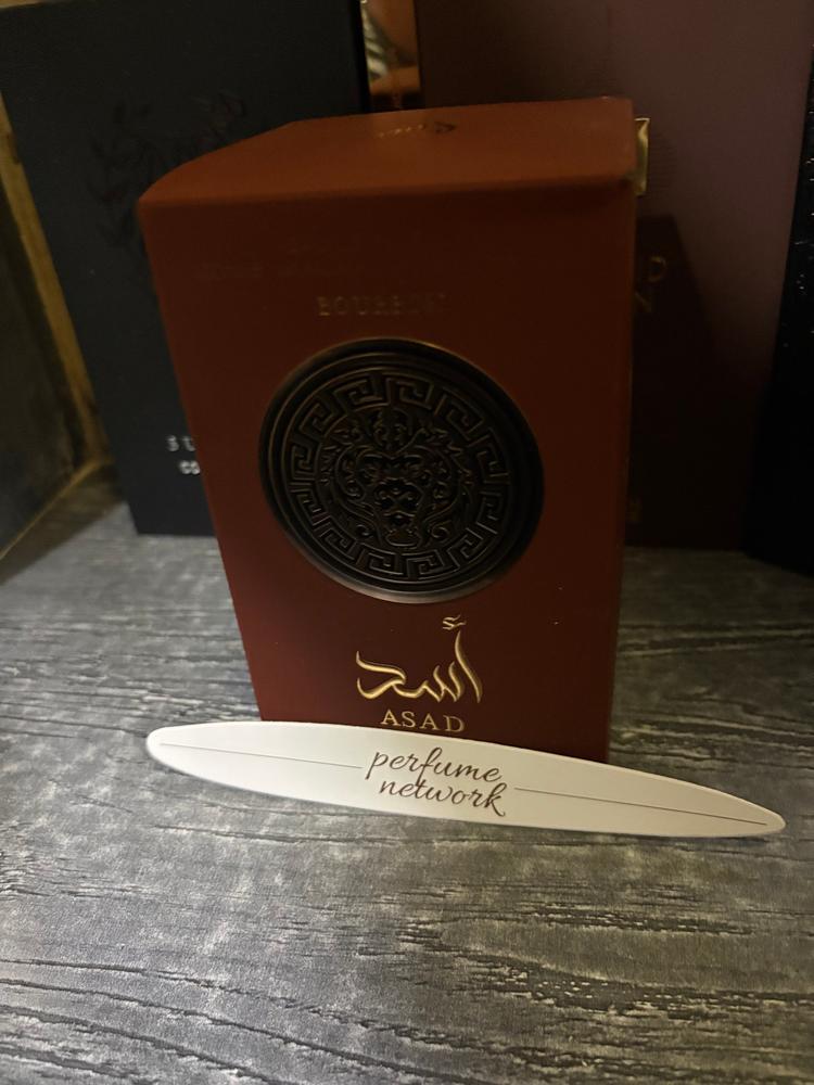 Lattafa Asad Bourbon Eau de Parfum for Men - Customer Photo From Saqib Qureshi