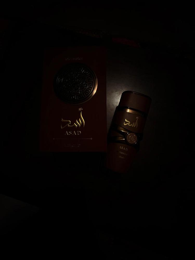 Lattafa Asad Bourbon Eau de Parfum for Men - Customer Photo From Charan Sai