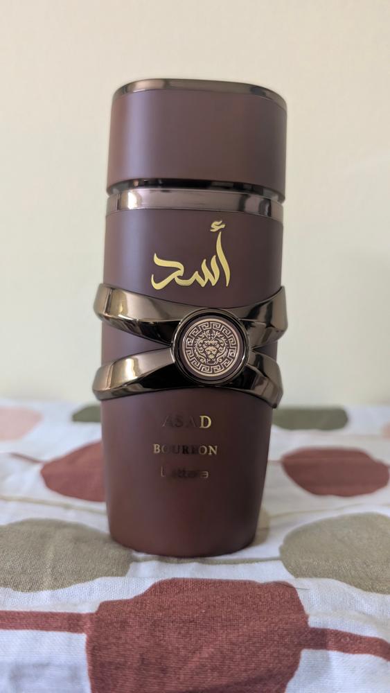 Lattafa Asad Bourbon Eau de Parfum for Men - Customer Photo From Chester