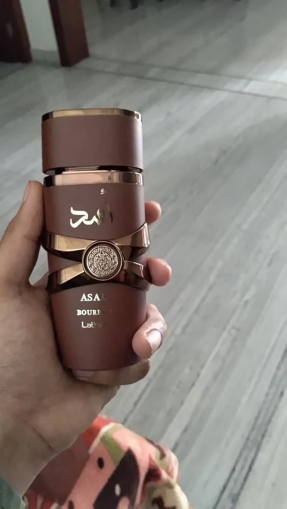 Lattafa Asad Bourbon Eau de Parfum for Men - Customer Photo From Abhishek