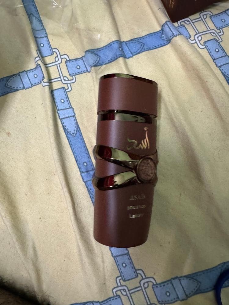 Lattafa Asad Bourbon Eau de Parfum for Men - Customer Photo From Surya