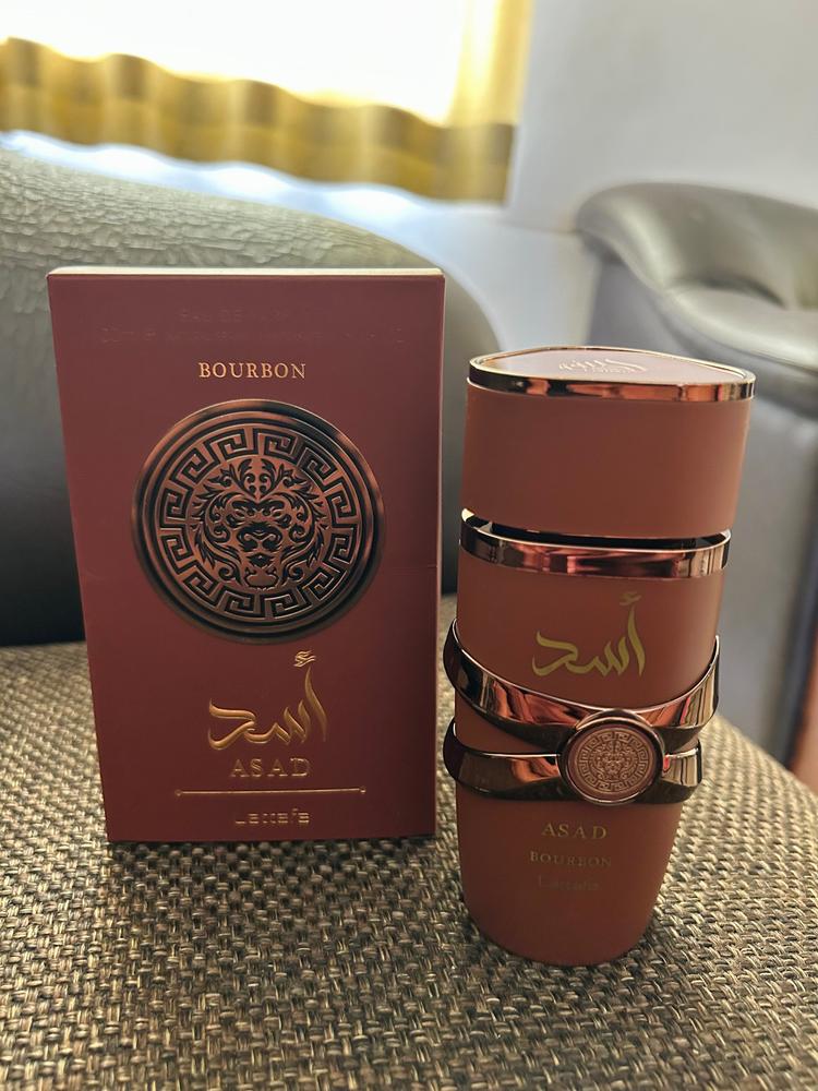 Lattafa Asad Bourbon Eau de Parfum for Men - Customer Photo From Nixon