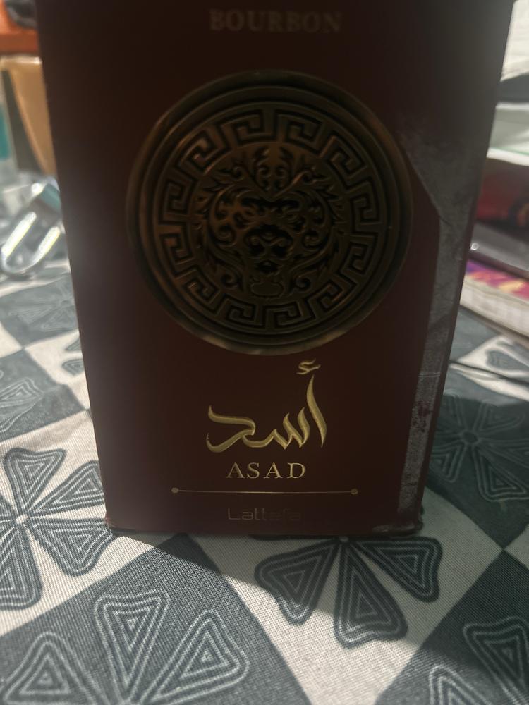 Lattafa Asad Bourbon Eau de Parfum for Men - Customer Photo From V