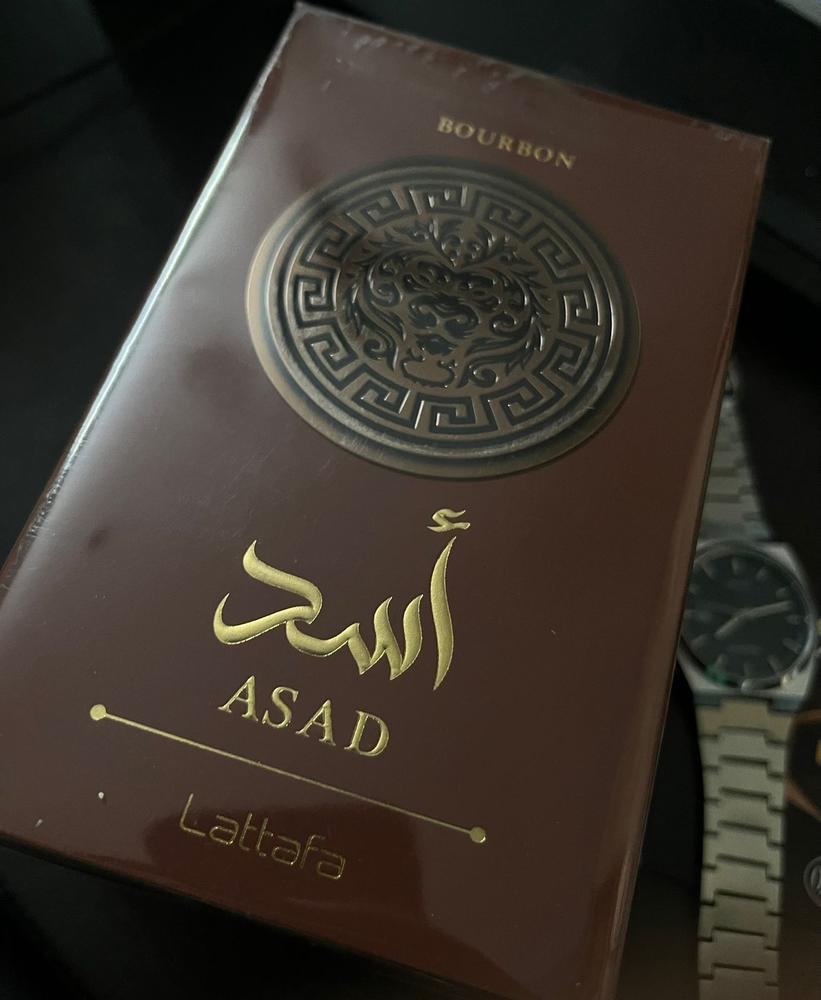 Lattafa Asad Bourbon Eau de Parfum for Men - Customer Photo From Kaashif