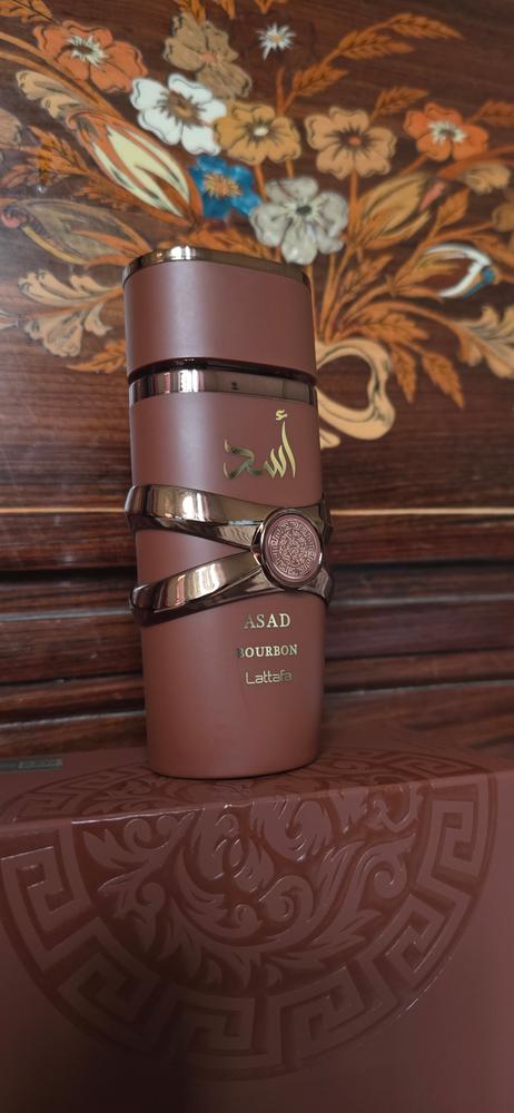 Lattafa Asad Bourbon Eau de Parfum for Men - Customer Photo From Aditya.V