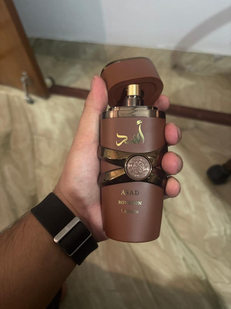 Lattafa Asad Bourbon Eau de Parfum for Men - Customer Photo From Ayush Kumar