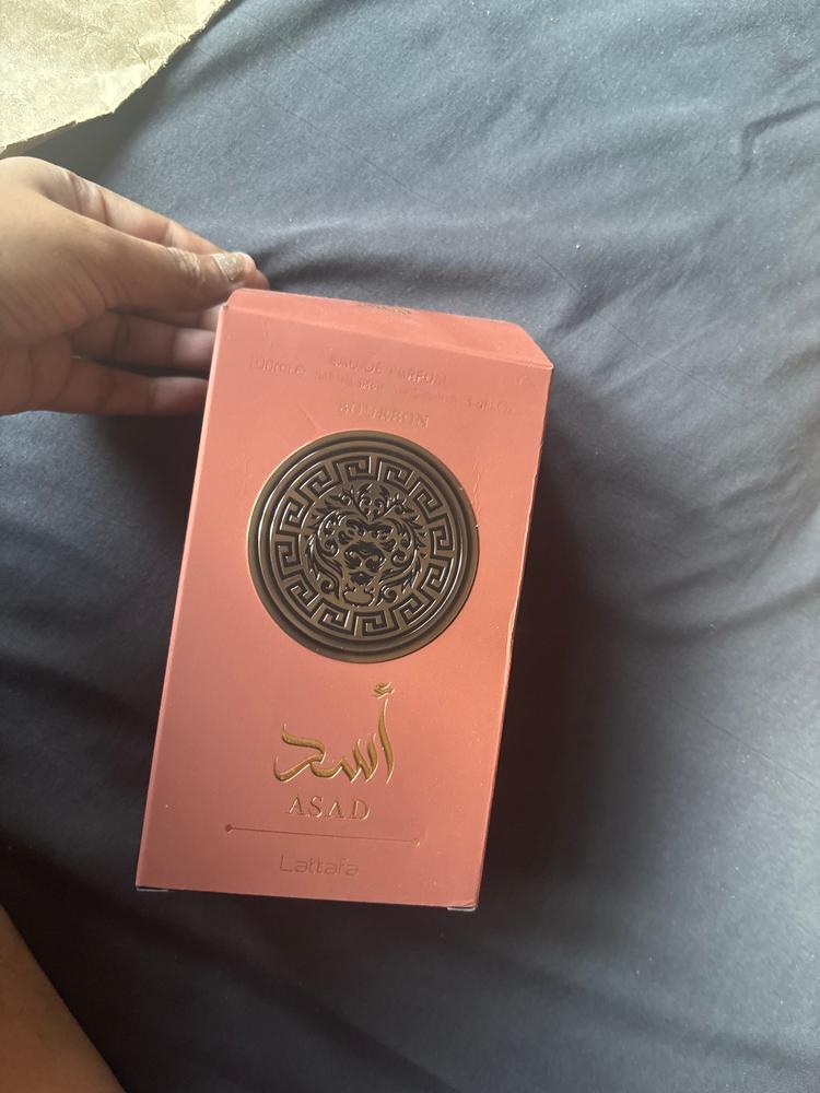 Lattafa Asad Bourbon Eau de Parfum for Men - Customer Photo From Vaishali Pandey