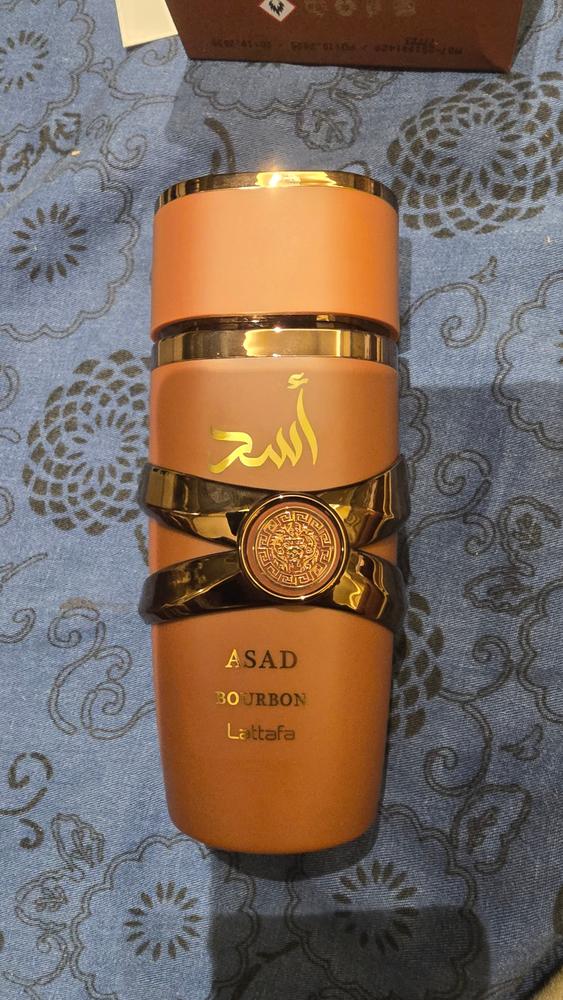 Lattafa Asad Bourbon Eau de Parfum for Men - Customer Photo From B Shetty