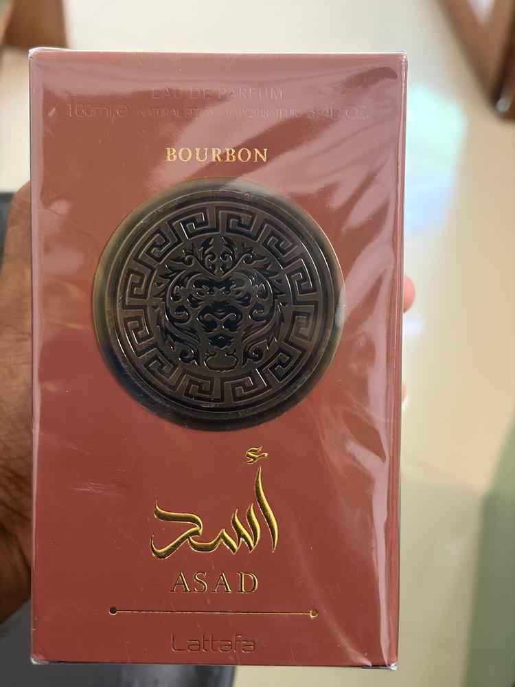 Lattafa Asad Bourbon Eau de Parfum for Men - Customer Photo From Abhishek Rajeev
