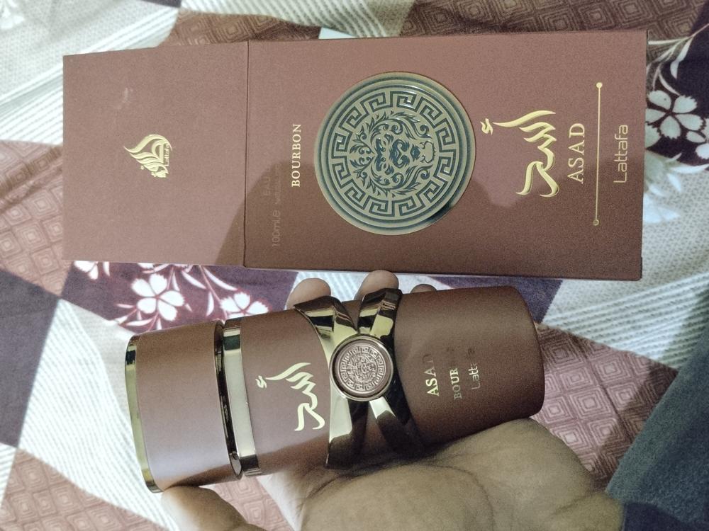 Lattafa Asad Bourbon Eau de Parfum for Men - Customer Photo From Tanmay Galande