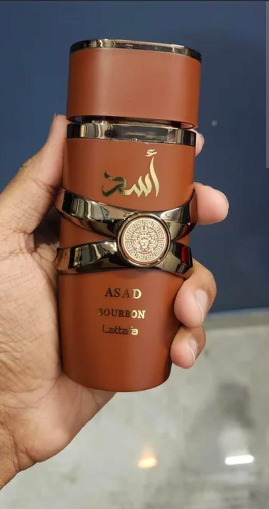 Lattafa Asad Bourbon Eau de Parfum for Men - Customer Photo From Abdul Rahman javeed