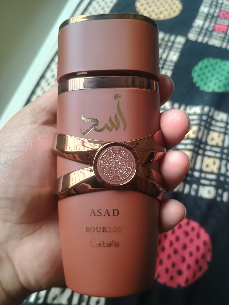 Lattafa Asad Bourbon Eau de Parfum for Men - Customer Photo From Md Akbar Feroz