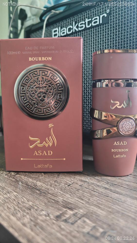 Lattafa Asad Bourbon Eau de Parfum for Men - Customer Photo From Jaideep