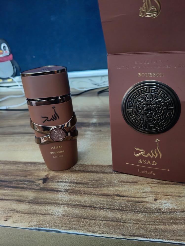 Lattafa Asad Bourbon Eau de Parfum for Men - Customer Photo From Shaurya Choudhary