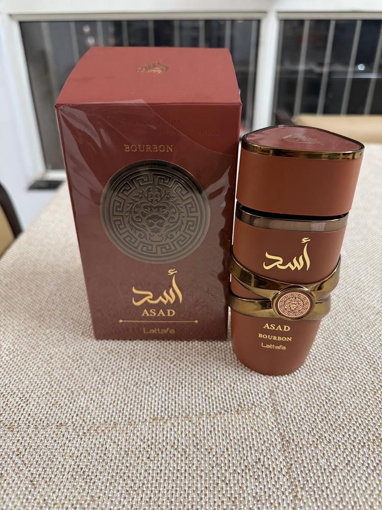 Lattafa Asad Bourbon Eau de Parfum for Men - Customer Photo From Saurabh B