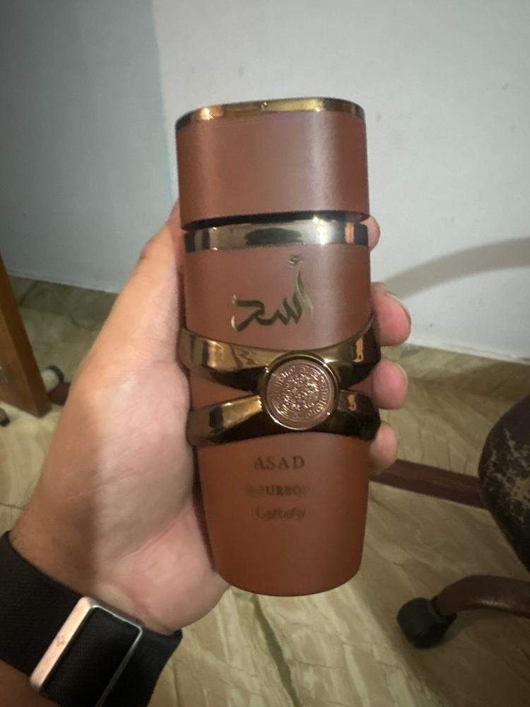 Lattafa Asad Bourbon Eau de Parfum for Men - Customer Photo From Ayush Kumar