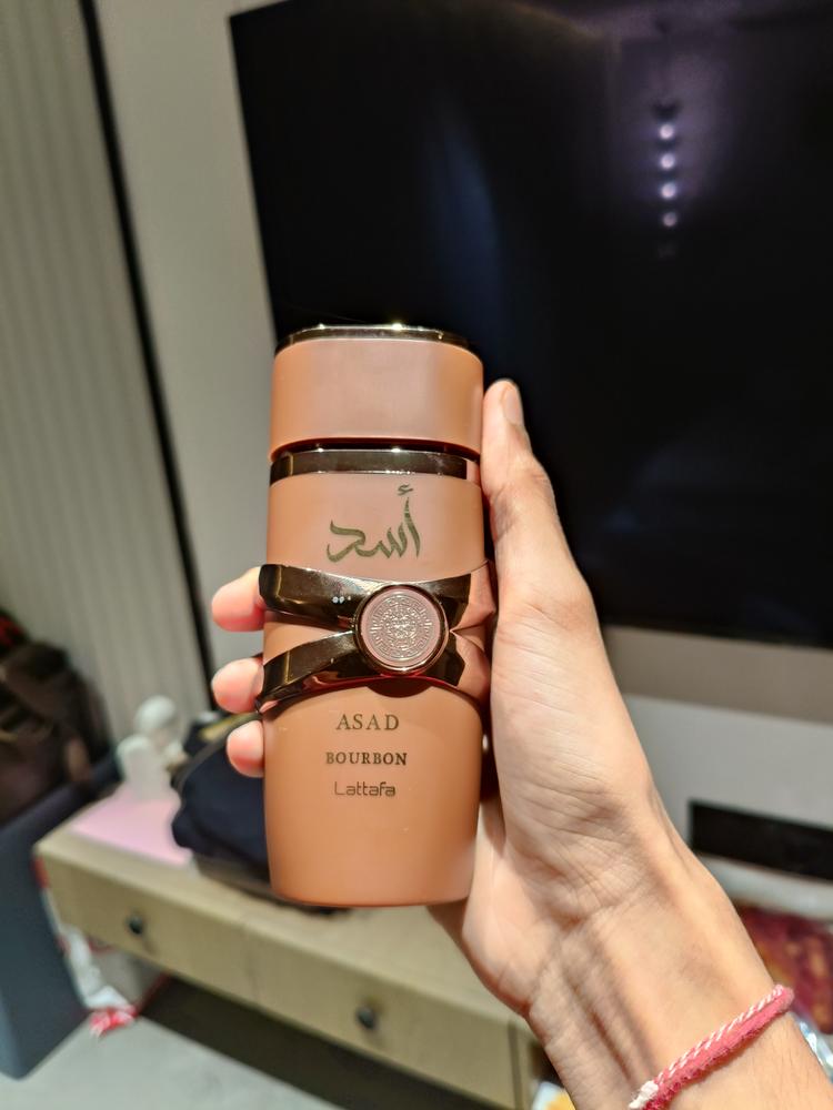 Lattafa Asad Bourbon Eau de Parfum for Men - Customer Photo From Parthiv