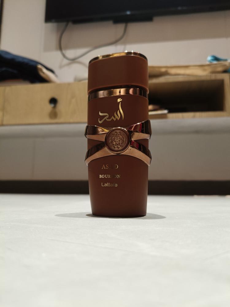 Lattafa Asad Bourbon Eau de Parfum for Men - Customer Photo From Parthiv