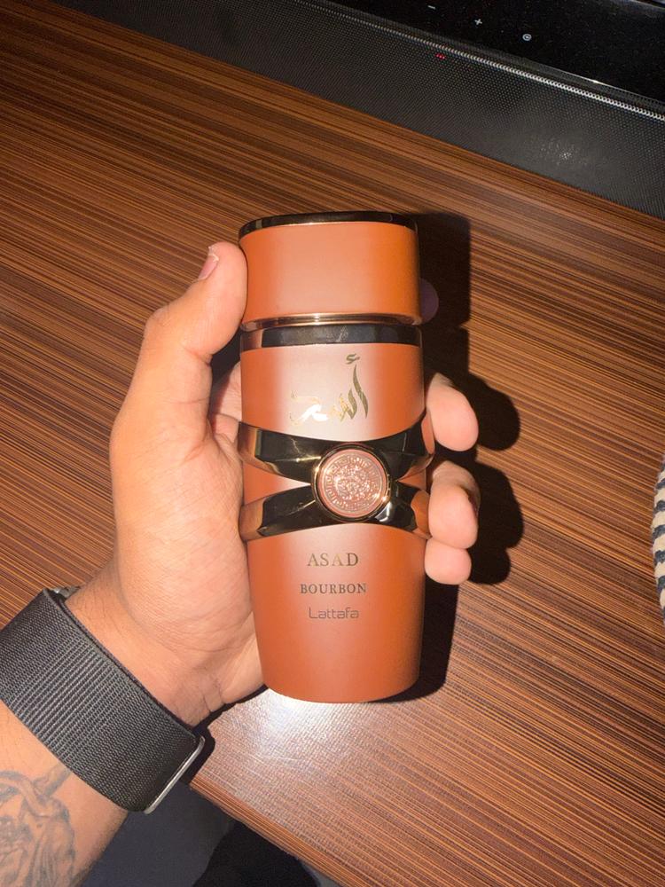 Lattafa Asad Bourbon Eau de Parfum for Men - Customer Photo From Ankush