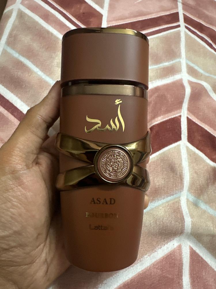 Lattafa Asad Bourbon Eau de Parfum for Men - Customer Photo From Harjap