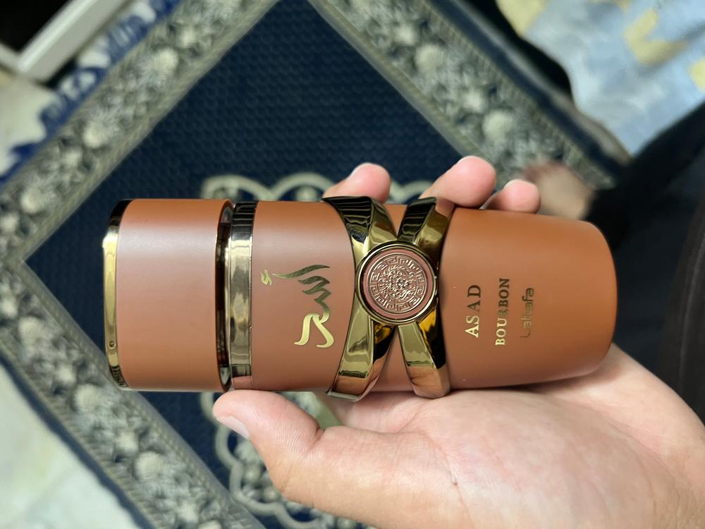 Lattafa Asad Bourbon Eau de Parfum for Men - Customer Photo From Afroz