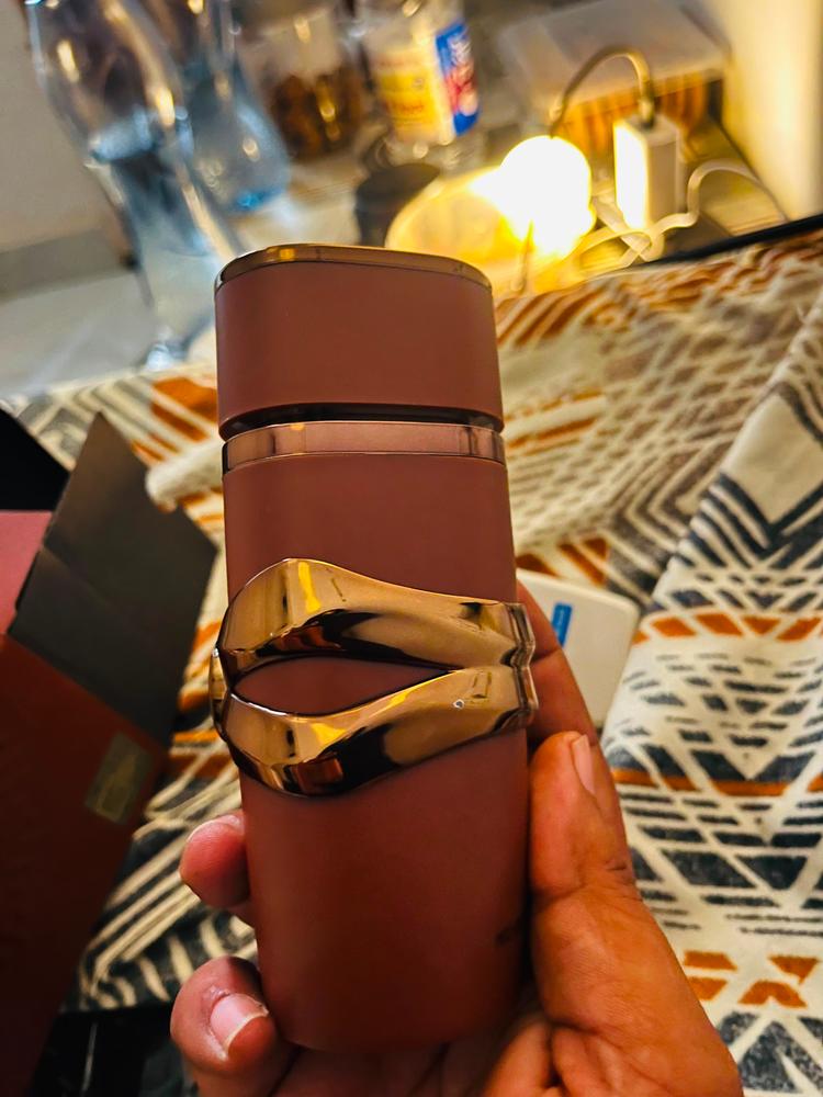 Lattafa Asad Bourbon Eau de Parfum for Men - Customer Photo From Vaishali Pandey