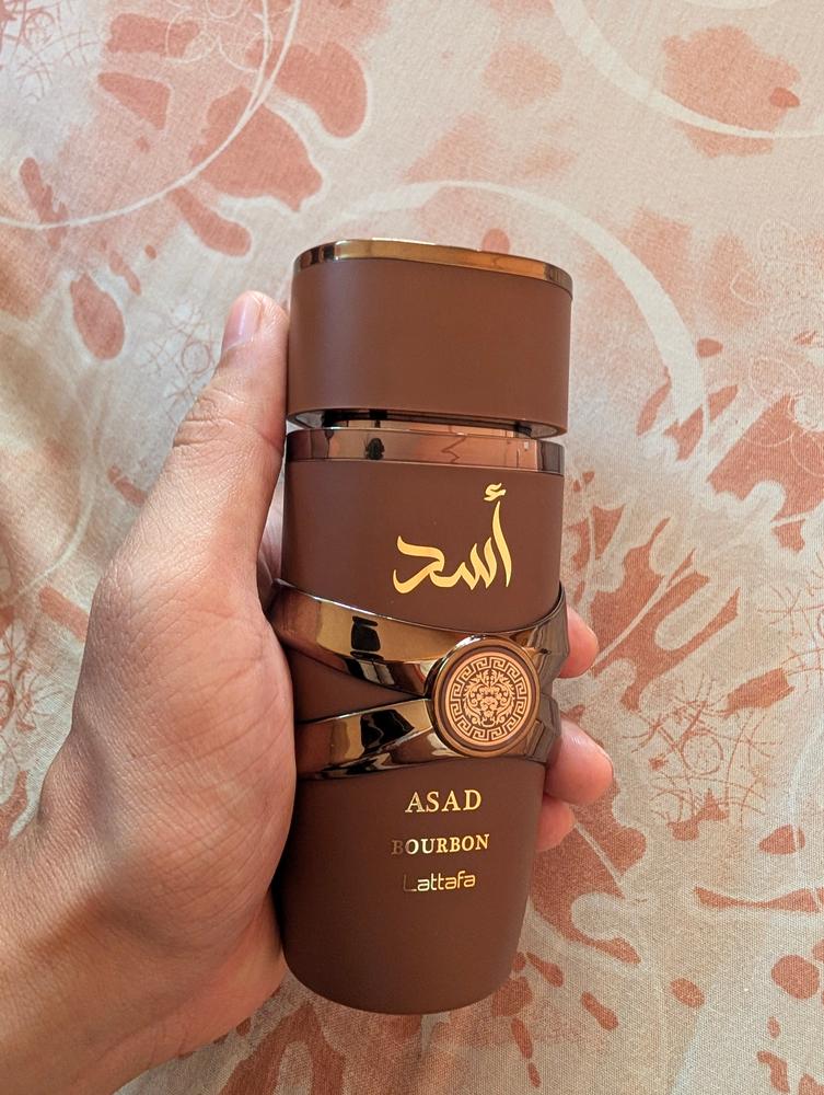 Lattafa Asad Bourbon Eau de Parfum for Men - Customer Photo From Harsh Nagra