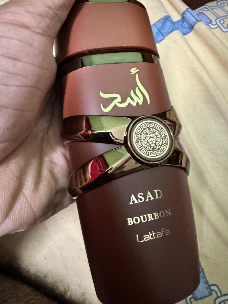 Lattafa Asad Bourbon Eau de Parfum for Men - Customer Photo From Surya