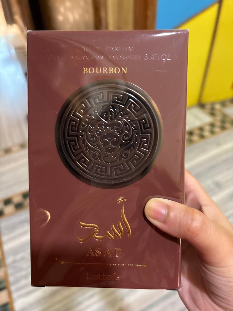 Lattafa Asad Bourbon Eau de Parfum for Men - Customer Photo From Pratyasha Pattanayak