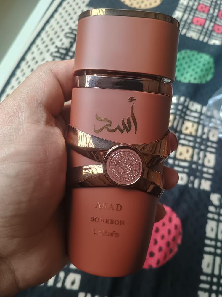 Lattafa Asad Bourbon Eau de Parfum for Men - Customer Photo From Md Akbar Feroz