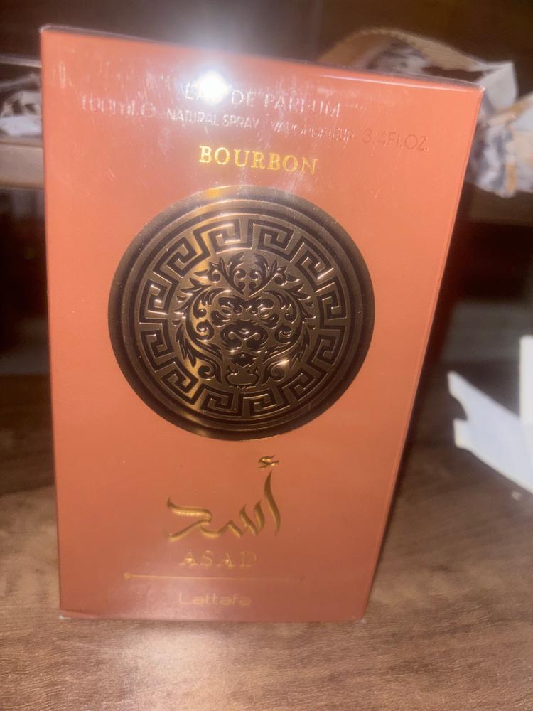 Lattafa Asad Bourbon Eau de Parfum for Men - Customer Photo From Aanya