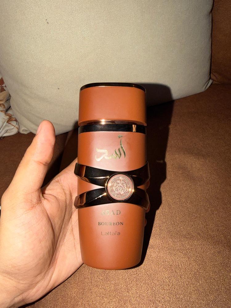Lattafa Asad Bourbon Eau de Parfum for Men - Customer Photo From Shashank
