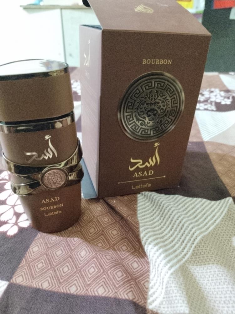Lattafa Asad Bourbon Eau de Parfum for Men - Customer Photo From Tanmay Galande