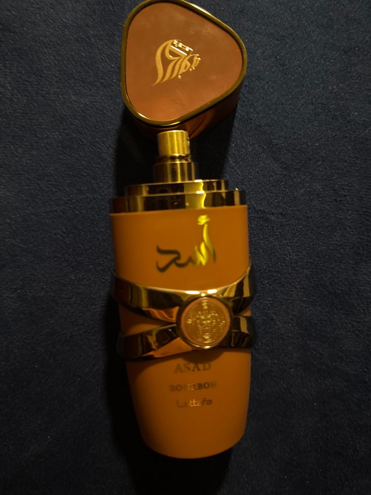 Lattafa Asad Bourbon Eau de Parfum for Men - Customer Photo From Chirag Makhija