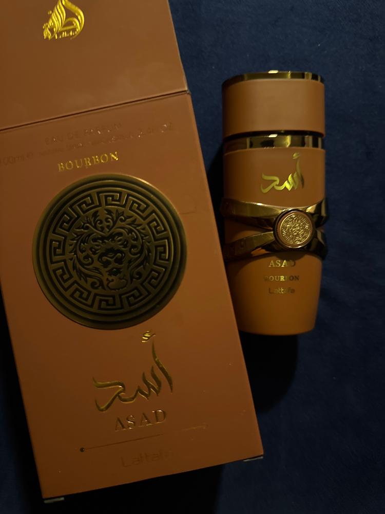Lattafa Asad Bourbon Eau de Parfum for Men - Customer Photo From Chirag Makhija