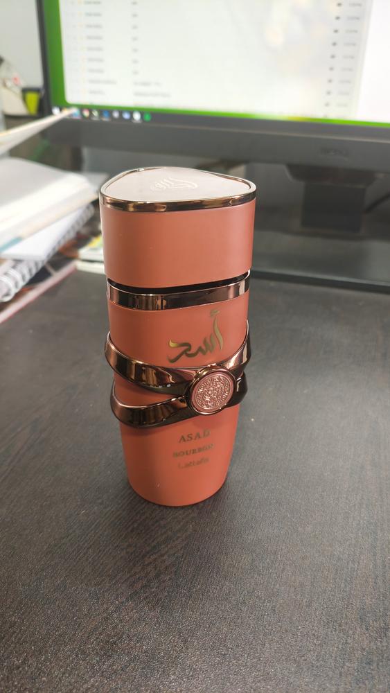 Lattafa Asad Bourbon Eau de Parfum for Men - Customer Photo From Muhammed Aslam