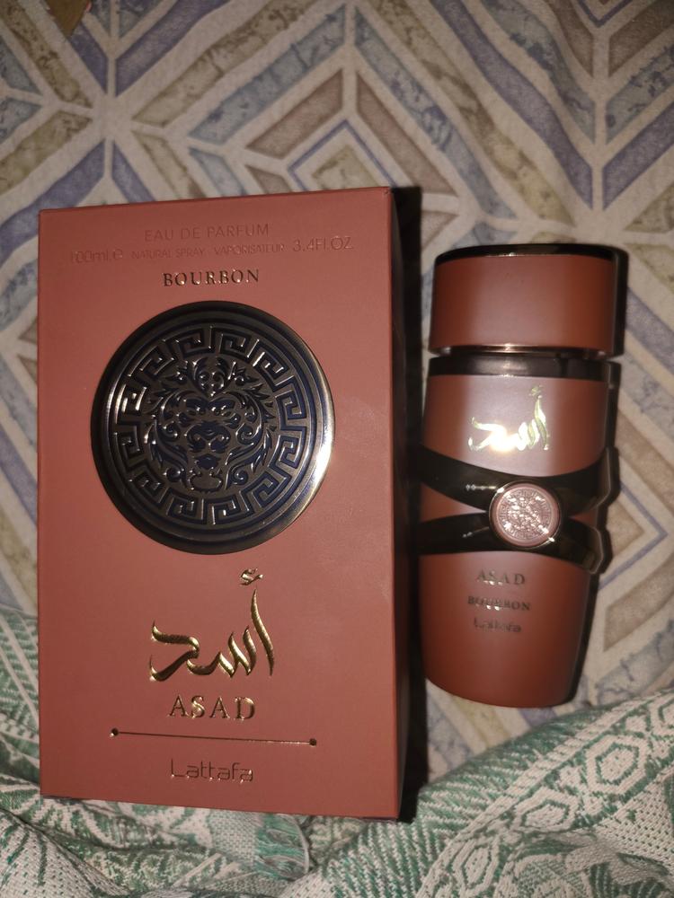 Lattafa Asad Bourbon Eau de Parfum for Men - Customer Photo From Harshwardhan Khade