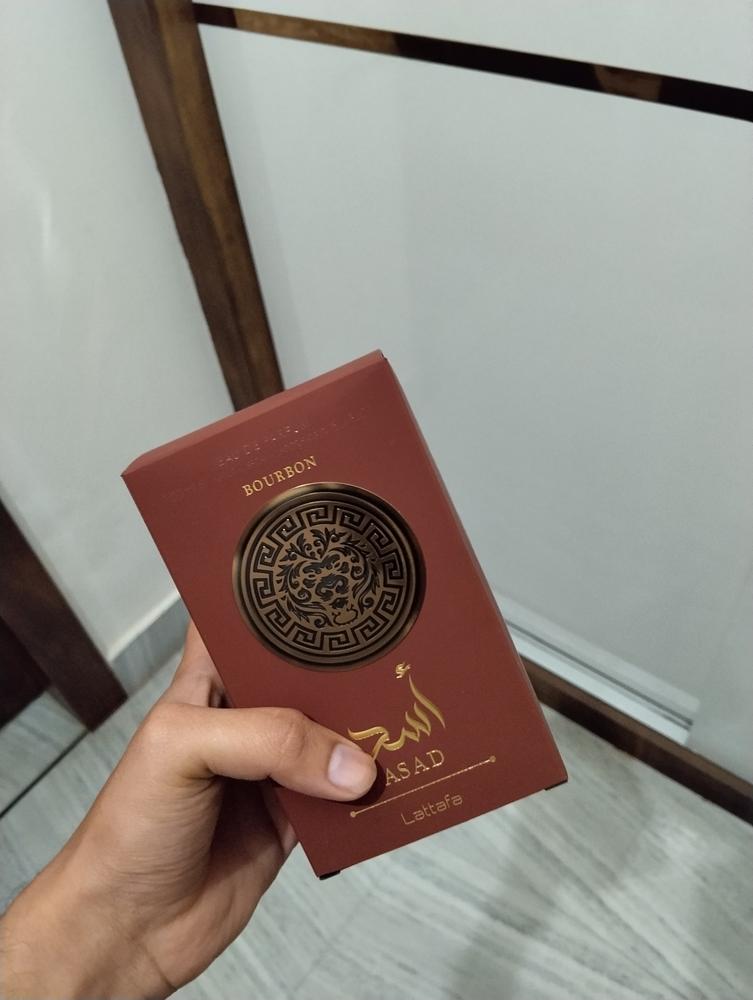 Lattafa Asad Bourbon Eau de Parfum for Men - Customer Photo From Abhishek